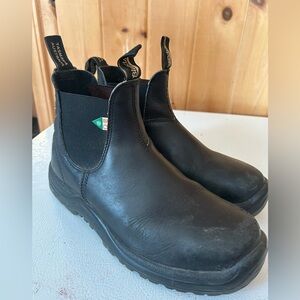 Blundstone Black Leather Boots ODD PAIR 9.5 and 9